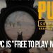 PUBG PC free to play where I acted with an action godlike #gaming