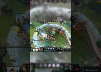 PURE PUDGE in 7.32 - FLESH HEAP still too strong #dota #shorts