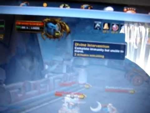 Paladin Divine Intervention