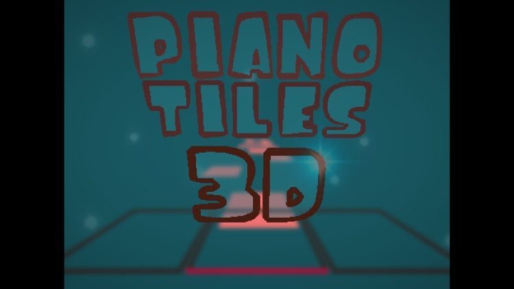 PianoTiles 3D by cubus32