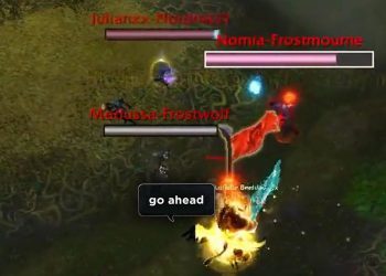 Pick up the Flag, see what happens | WoW Shadowlands: (Ep.17)