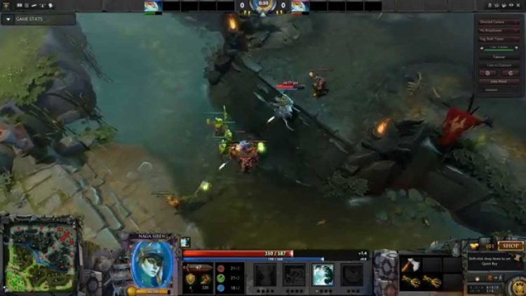PinkFae Dota 2 League: 2015 Female 1v1 Semifinals - Delfnee vs Bird - Game 5