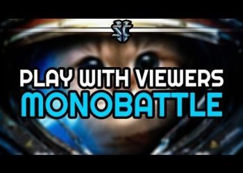 Play Monobattle with viewers l StarCraft 2: Legacy of the Void Ladder l Crank