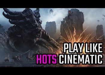 Play like HOTS cinematic l StarCraft 2: Legacy of the Void Ladder l Crank