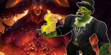 Player sells gold in WoW for 46,000 euros