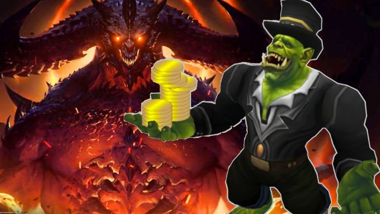 Player sells gold in WoW for 46,000 euros