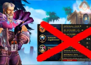Players hate Blizzard's new dungeon finder