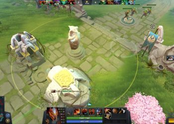 Playing Dota 2 the 2nd Tutorial The Dragon Night hero