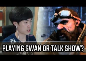 Playing Swan or talk show? l StarCraft 2: Legacy of the Void Co-op l Crank
