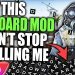 Playing games but this keyboard mod won't stop trolling me