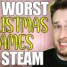 Playing the worst Christmas Games on steam