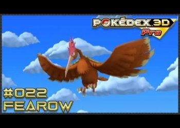 Pokemon #022: Fearow (Pokedex 3D Pro)