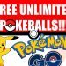 Pokemon GO: FREE UNLIMITED POKEBALLS USING POKESTOPS