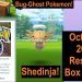 Pokemon GO October 2020 Research Breakthrough Box Reward is Shedinja Ghost Bug Pokemon