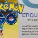 Pokemon GO - POKEMON GO ETIQUETTE? (#PokemonGO)