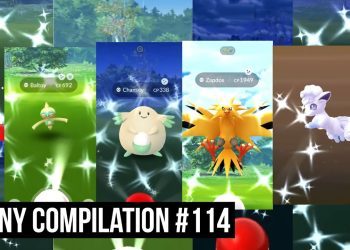 Pokemon GO Shiny Compilation #114
