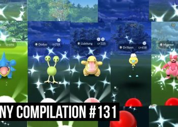 Pokemon GO Shiny Compilation #131
