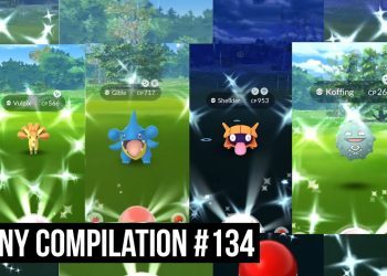 Pokemon GO Shiny Compilation #134