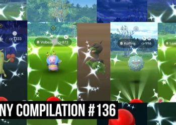 Pokemon GO Shiny Compilation #136