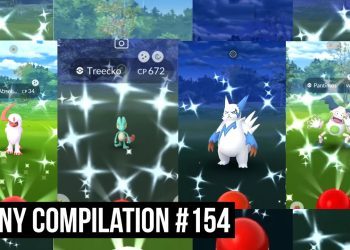 Pokemon GO Shiny Compilation #154