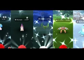 Pokemon GO Shiny Compilation #165