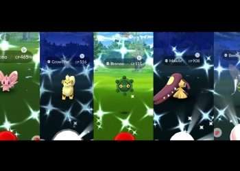 Pokemon GO Shiny Compilation #172