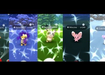 Pokemon GO Shiny Compilation #206
