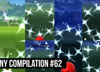 Pokemon GO Shiny Compilation #62