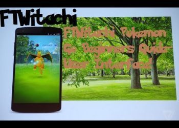 Pokemon Go Beginners Guide- User Interface!