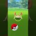 Pokemon Go Catching A Krabby!