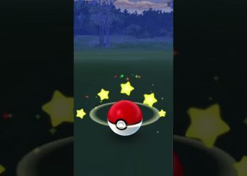Pokemon Go Catching A Loudred!