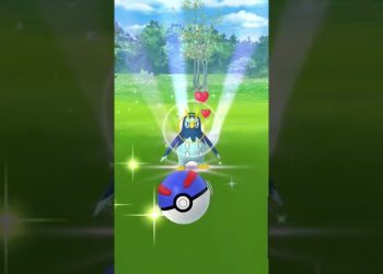 Pokemon Go Catching A Prinplup! Pokemon Go Fest 2022!