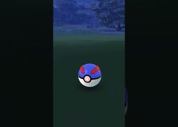 Pokemon Go Catching A Shieldon!