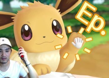 Pokemon Let's Go Eevee Nuzlocke Challenge - Episode 1 - Never Have I Ever Played