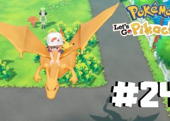 Pokemon - Let's Go Pikachu! (Episiode #24 // Learning Fly To Charizard)