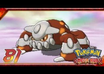 Pokemon Omega Ruby Walkthrough Part 81: Legendary Hunting: Heatran!