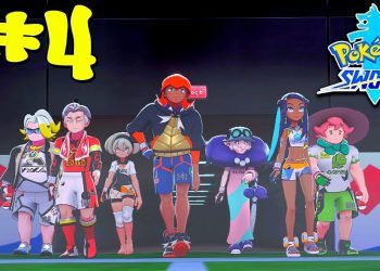 Pokemon Sword Gameplay Walkthrough Part 4 - Galar Mine | Nintendo Switch