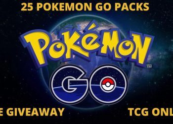 Pokemon TCG Online Card Opening - 25 Pokemon Go Packs + Giveaway!!!