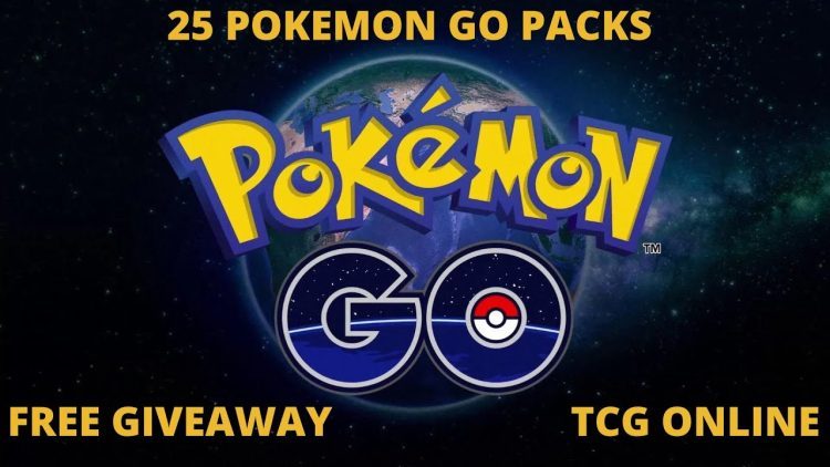 Pokemon TCG Online Card Opening - 25 Pokemon Go Packs + Giveaway!!!