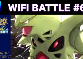 Pokemon Ultra Sun & Moon Wifi Battle #6 vs Aladar: OU Singles.