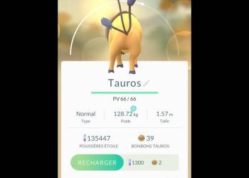 Pokemon go tauros !!!!!!!!!!!!!!!!