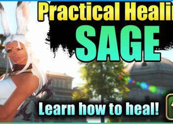 Practical Sage Healing Guide Endwalker | Conquering Healxiety! (Not as hard as you think!)