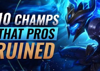 Pro Play RUINED These Champions - League of Legends Season 12