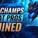 Pro Play RUINED These Champions - League of Legends Season 12