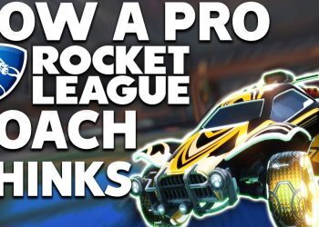 Pro Rocket League Coach says EVERYTHING on his mind in the game