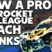 Pro Rocket League Coach says EVERYTHING on his mind in the game
