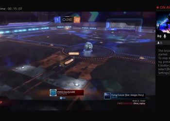 Ps4 rocket league white fennec give away at 50 subscribers