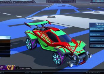 Ps5 rocket league with noob