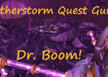 [Quest 10221] - Dr Boom!