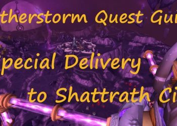 [Quest 10280] - Special Delivery to Shattrath City